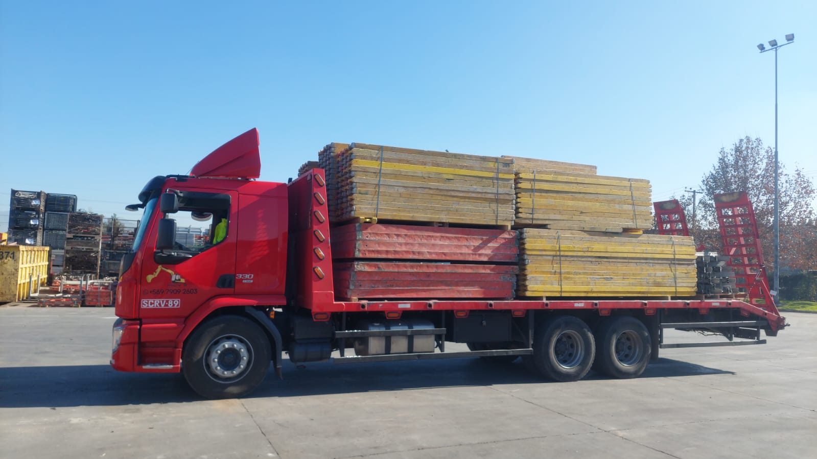 Transporte de gran escala